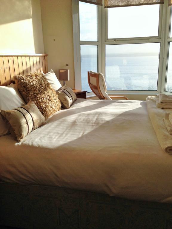 Carlyon Guest House เซนต์ไอฟส์ ห้อง รูปภาพ
